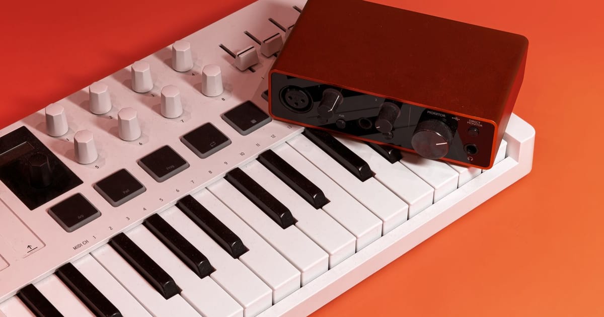Audio to MIDI Converter